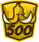 500B